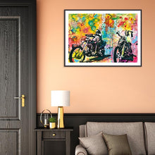 Charger l'image dans la galerie, Équitation libre - peinture en diamant complet - 40x30cm