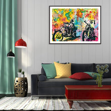 Charger l'image dans la galerie, Équitation libre - peinture en diamant complet - 40x30cm