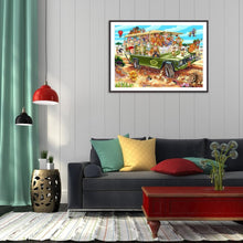 Charger l'image dans la galerie, Jumbo voyage surprise - peinture diamant complet - 40x30cm