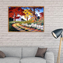 Charger l'image dans la galerie, Chemin - peinture en diamant complet - 40x30cm