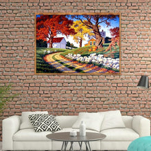 Charger l'image dans la galerie, Chemin - peinture en diamant complet - 40x30cm