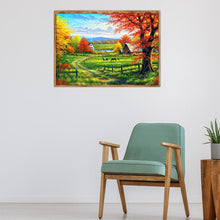 Charger l'image dans la galerie, Trail - peinture diamant - 40x30cm