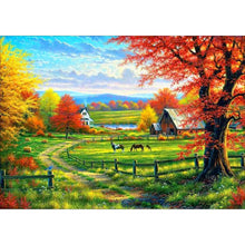 Charger l'image dans la galerie, Trail - peinture diamant - 40x30cm