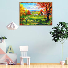 Charger l'image dans la galerie, Trail - peinture diamant - 40x30cm