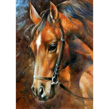 Charger l'image dans la galerie, Cheval - peinture en diamant complet - 30x40cm