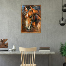 Charger l'image dans la galerie, Cheval - peinture en diamant complet - 30x40cm