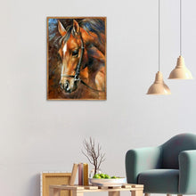 Charger l'image dans la galerie, Cheval - peinture en diamant complet - 30x40cm