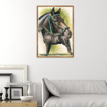 Charger l'image dans la galerie, Cheval - peinture en diamant complet - 30x40cm