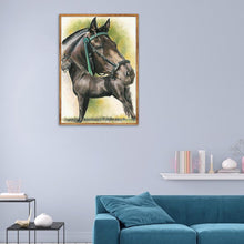 Charger l'image dans la galerie, Cheval - peinture en diamant complet - 30x40cm