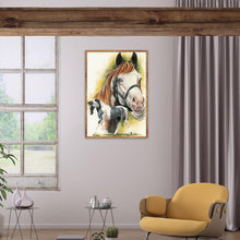 Charger l'image dans la galerie, Cheval - peinture en diamant complet - 30x40cm