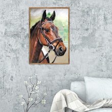Charger l'image dans la galerie, Cheval - peinture en diamant complet - 30x40cm