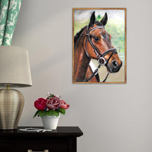 Charger l'image dans la galerie, Cheval - peinture en diamant complet - 30x40cm