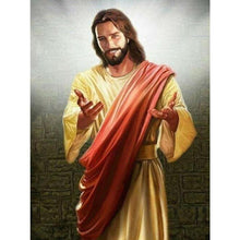 Charger l'image dans la galerie, Religion - peinture en diamant complet - 30x40cm