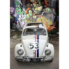 Charger l'image dans la galerie, Voiture - peinture en diamant complet - 30x40cm
