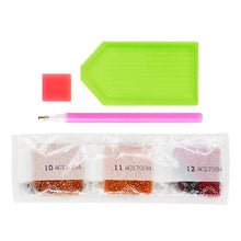 Charger l'image dans la galerie, 5pièces Petit ours DIY Porte-clés