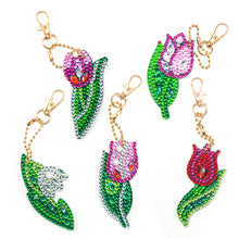 Charger l'image dans la galerie, 5pièces Des roses DIY Porte-clés