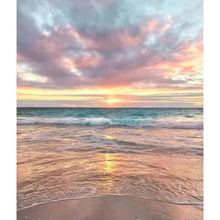 Charger l'image dans la galerie, Plage - peinture diamant pleine - 30x40cm