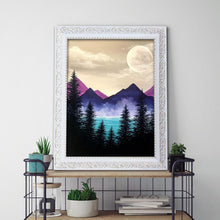 Charger l'image dans la galerie, Rivière de montagne - peinture complète de diamant - 30x40cm