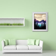 Charger l'image dans la galerie, Rivière de montagne - peinture complète de diamant - 30x40cm