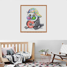 Charger l'image dans la galerie, Beignet d’aigle - diamant rond complet - 30x30cm