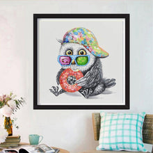 Charger l'image dans la galerie, Beignet d’aigle - diamant rond complet - 30x30cm