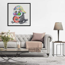 Charger l'image dans la galerie, Beignet d’aigle - diamant rond complet - 30x30cm