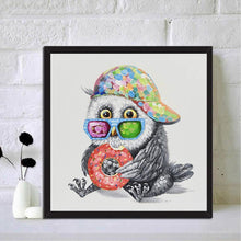 Charger l'image dans la galerie, Beignet d’aigle - diamant rond complet - 30x30cm