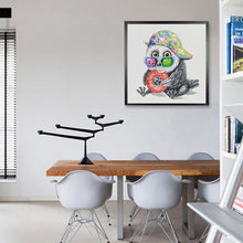 Charger l'image dans la galerie, Beignet d’aigle - diamant rond complet - 30x30cm