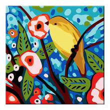 Charger l'image dans la galerie, Oiseaux - diamant rond complet - 30x30cm
