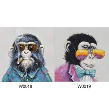 Charger l'image dans la galerie, Orang-outan - diamant rond complet - 30x30cm