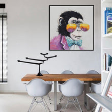 Charger l'image dans la galerie, Orang-outan - diamant rond complet - 30x30cm