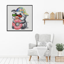 Charger l'image dans la galerie, Porc frais - diamant rond complet - 30x30cm