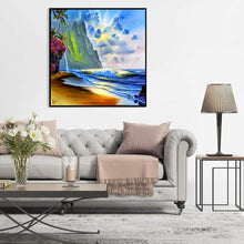 Charger l'image dans la galerie, Ornements d’aube - diamant rond complet - 30x30cm