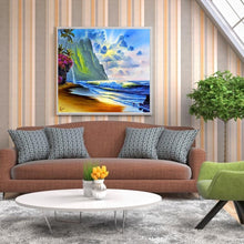 Charger l'image dans la galerie, Ornements d’aube - diamant rond complet - 30x30cm