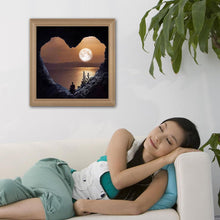 Charger l'image dans la galerie, Montagne de coeur - peinture complète de diamant - 30x30cm