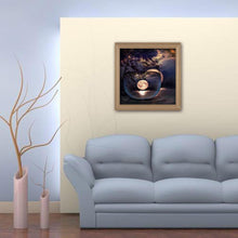 Charger l'image dans la galerie, Tasse lune - peinture en diamant complet - 30x30cm