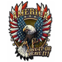 Charger l'image dans la galerie, Aigle coloré - peinture complète de diamant - 30x40cm