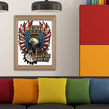 Charger l'image dans la galerie, Aigle coloré - peinture complète de diamant - 30x40cm