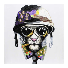 Charger l'image dans la galerie, Chien de mode - diamant rond complet - 30x30cm