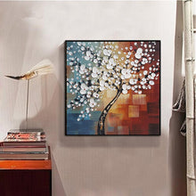 Charger l'image dans la galerie, Fleur bloom - diamant rond complet - 30x30cm