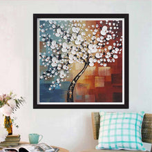 Charger l'image dans la galerie, Fleur bloom - diamant rond complet - 30x30cm