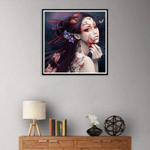 Charger l'image dans la galerie, Beauté - peinture en diamant complet - 30x30cm