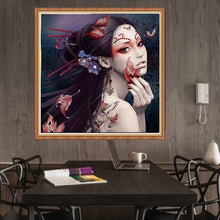 Charger l'image dans la galerie, Beauté - peinture en diamant complet - 30x30cm