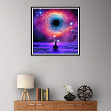 Charger l'image dans la galerie, Vaste ciel étoilé - peinture diamant pleine - 30x30cm