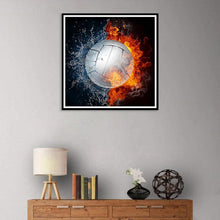 Charger l'image dans la galerie, Football - peinture en diamant complet - 30x30cm