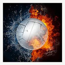 Charger l'image dans la galerie, Football - peinture en diamant complet - 30x30cm