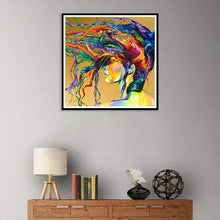 Charger l'image dans la galerie, Beauté - peinture en diamant complet - 30x30cm