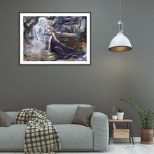 Charger l'image dans la galerie, Beauté - peinture en diamant complet - 40x30cm