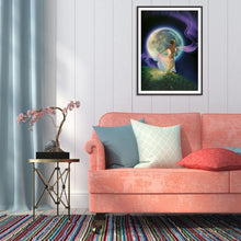 Charger l'image dans la galerie, Fée - peinture en diamant complet - 40x30cm