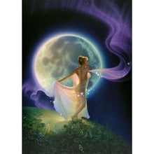 Charger l'image dans la galerie, Fée - peinture en diamant complet - 40x30cm
